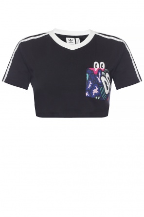 T-shirt z dekoracyjną kieszenią, zdjęcie 1 T-shirt z dekoracyjną kieszenią od ADIDAS Originals